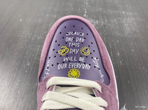 1st Kicks Shoes Air (W) DR8057-500 Jordan 1 Low Unity 0809